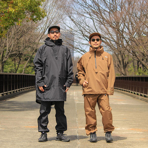 grn outdoor アノラック ジャケット マウンテンパーカー MK5 ANORAK JACKET ジーアールエヌアウトドア MajiでKinou的な5つを兼ね備えた キャンプ アウトドア 登山 レインウェア 耐水 防水 調温 抗菌防臭 耐引裂性 sengaya-10000217 N.O.L サンプル画像3