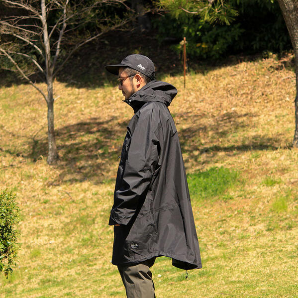 grn outdoor 自転車 サイクリング ジャケット カッパ MK5 CYCLE LONG JACKET ジーアールエヌアウトドア MajiでKinou的な5つを兼ね備えた サイクル ロング ジャケット キャンプ アウトドア 登山 レインウェア 耐水 防水 調温 抗菌防臭 耐引裂性 sengaya-10000218 N.O.L サンプル画像2
