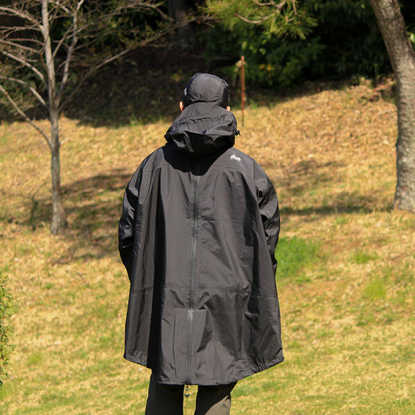 grn outdoor 自転車 サイクリング ジャケット カッパ MK5 CYCLE LONG JACKET ジーアールエヌアウトドア MajiでKinou的な5つを兼ね備えた サイクル ロング ジャケット キャンプ アウトドア 登山 レインウェア 耐水 防水 調温 抗菌防臭 耐引裂性 sengaya-10000218 N.O.L サンプル画像3
