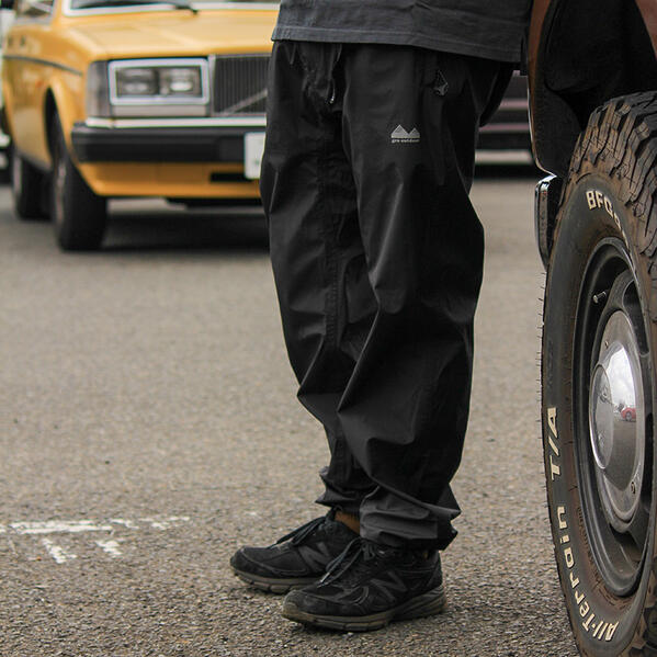 ＼30%OFF&クーポン配布中／grn outdoor 耐水 防水 パンツ ズボン カッパ MK5 PANTS キャンプ ジーアールエヌ アウトドア 登山 レインウェア 調温 抗菌防臭 耐引裂性