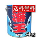 【送料無料】加水分解型船底塗料　ニュー海王300　4kg　【中国塗料】