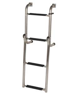 Rakuten - BMO ステンフォールディングラダー　4段 [30E0042]