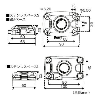 BMO　BMベース　BMOの様々なアタッチメントが装着可能！ [20B0001]