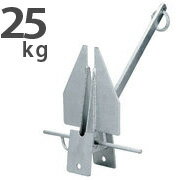 Rakuten - 鉄製　ダンホース型アンカー　25kg