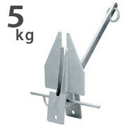Rakuten - 鉄製　ダンホース型アンカー　5kg
