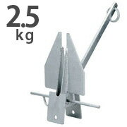 Rakuten - 鉄製　ダンホース型アンカー　2.5kg