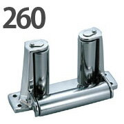 Rakuten - ステンレス製　デッキエンドローラー　260