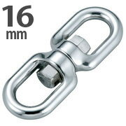 ステンレス製　スイベル　より戻し　16mm...