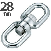 ステンレス製　スイベル　より戻し　28mm