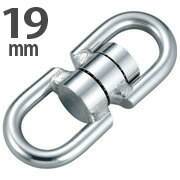 ステンレス製　強力スイベルBHC　より戻し　19mm