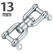 ステンレス製　スイベルCC　より戻し　13mm 【メール便可】