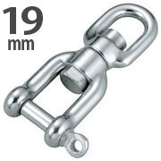 Rakuten - ステンレス製　スイベルSC　より戻し　19mm