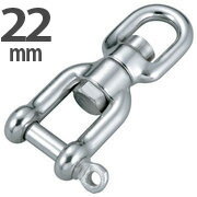 Rakuten - ステンレス製　スイベルSC　より戻し　22mm