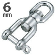 Rakuten - ステンレス製　スイベルSC　より戻し　6mm 【メール便可】