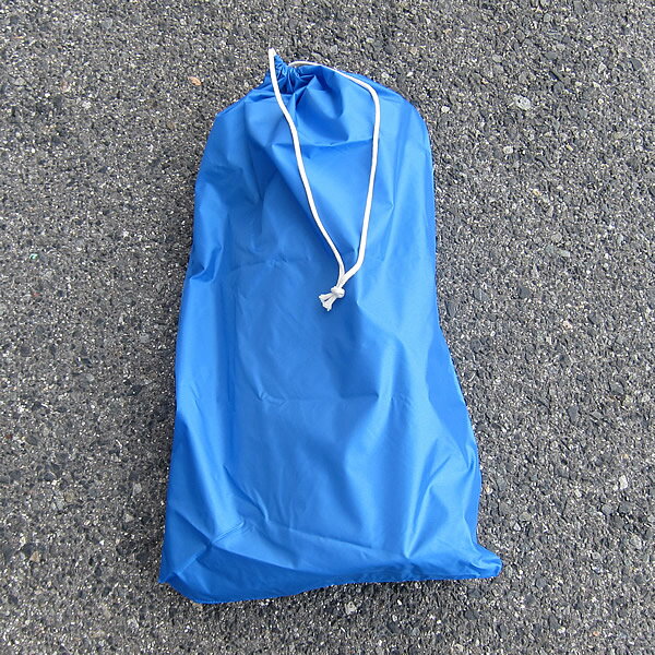 救命胴衣保存用巾着(ブルーバッグ)