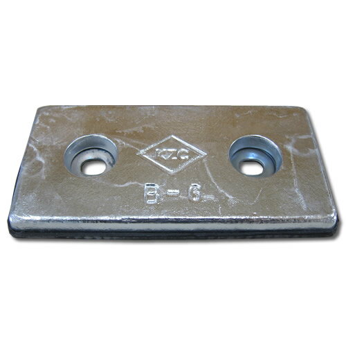 Rakuten - 防蝕亜鉛板　KZC　B-6　[20×150×300]　九州ジンク