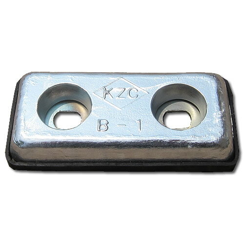 防蝕亜鉛板　KZC　B-1　[20×70×150]　九州ジンク