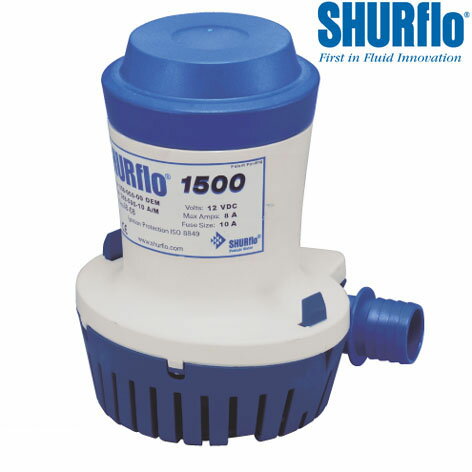 樂天商城 - シャフロ ポンプ 12V 1500GPH