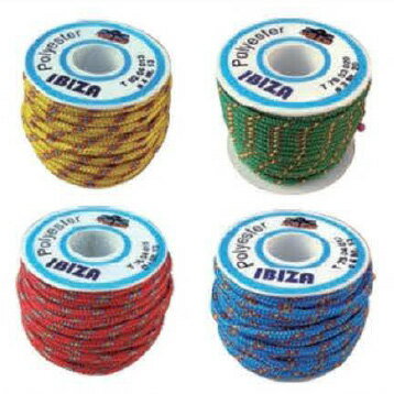 ブレイドロープ 2.5mm 22m グリーン