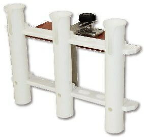 Rakuten - リガー ボートベース付　3連ロッドホルダー[257]