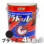 プラドールZ 4kg　3缶 黒 ブラック　船底塗料 関西ペイントマリン プラドール NKM カンペ