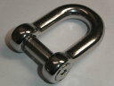 ステンレス KIC沈みシャックル 6mm KIC-6