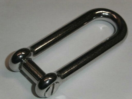 ステンレス ロング沈みネジシャックル 10mm SPLC-10 ステンレス ロング沈みネジシャックル 10mm SPLC-10