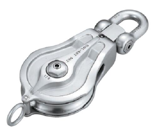 AK10012 浅野金属工業 強力ブロック PB型 (ベアリング入) ステンレス滑車 ステンレス金具 滑車 ASANO