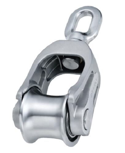 AK10051 浅野金属工業 吊ローラー PB型（ステンレスベアリング入）ステンレス滑車 ステンレス金具 滑車..