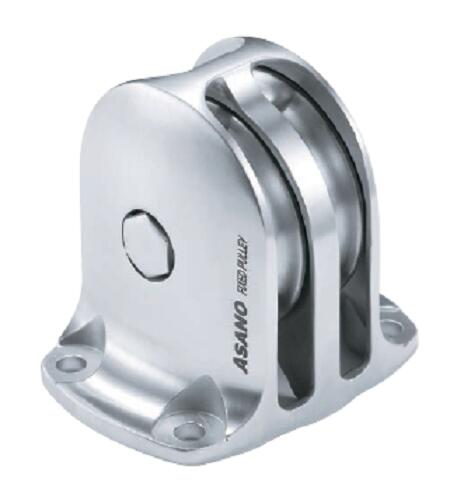 AK10272 浅野金属工業 固定滑車 縦型 2車 TR ステンレス滑車 ステンレス金具 滑車 ASANO