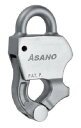 AK18231 浅野金属工業 オートシャックル2型 ステンレス 漁具 連結 ASANO