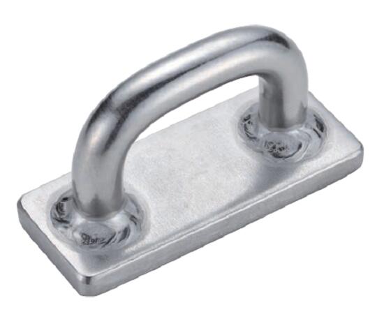 AK19111 浅野金属工業 船用アイプレート D型 22サイズ ステンレス 船舶艤装品 アイプレート ASANO