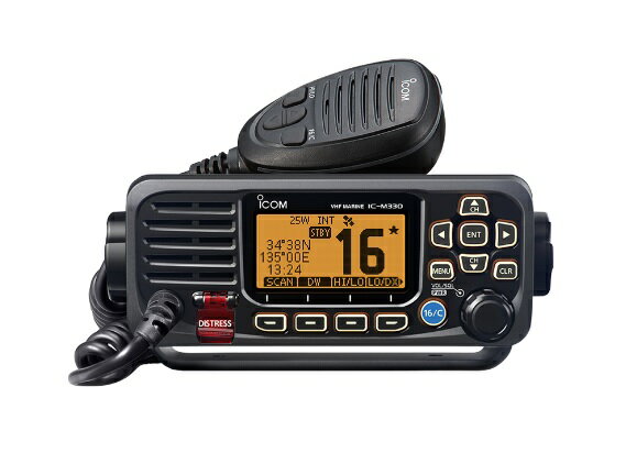 ICOM IC-M330J 国際VHFトランシーバー アイコム 据置型/25W 