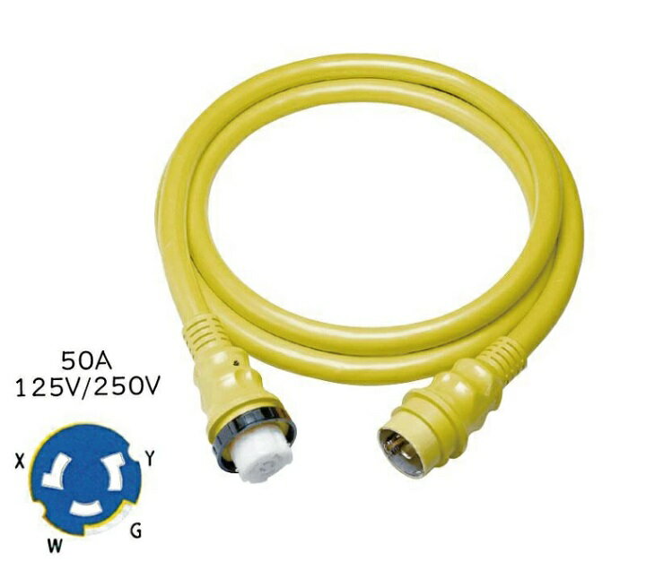 MARINCO 陸電ケーブル コードセット 6152SPP 15m マリンコ