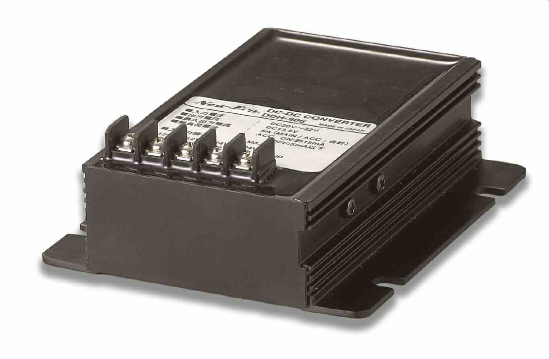 DC/DCコンバーター DDH-205 New-Era 送料無料　ニューエラー