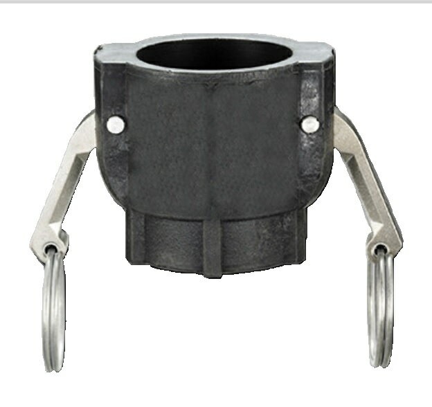 PP製　KLD-104　1”1/4　 レバーロック　レバーカップリング