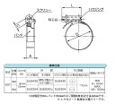 ノールマ ホースバンド　16-27　SGT-W4/12 2