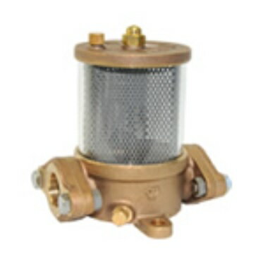 海水こし器 40SP フランジ型銅管用 単式海水こし器 高澤製作所