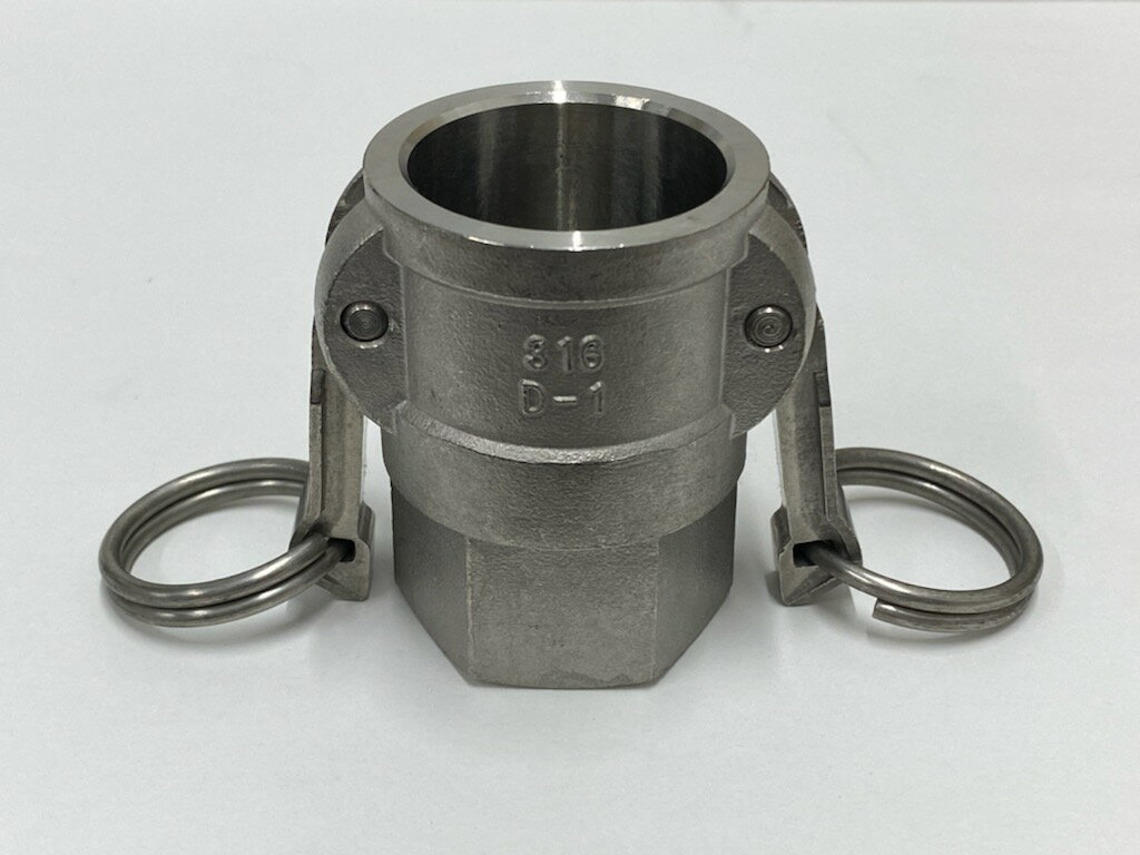 No,23　ステンレス　KLD-083　1"　レバーロック　レバーカップリング