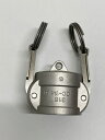 No,39 ステンレス KLDC-103 1"-1/4 レバーロック レバーカップリング