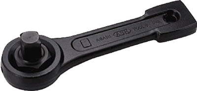 乐天商城 - 旭金属 ASAHI 打撃四角ドライブスパナ　19.0mm□　DH0600