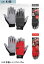 MF手袋+シリコンゴム 超重作業向き手袋 K-86 グレー Lサイズ×5双セット 人工皮革 スベリ止め 作業用手袋 おたふく手袋