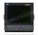 HONDEX 2ステーション用SVGAモニター 12.1型 M-121SV HDX-8C HDX-10C HDX-12C 接続可能 HONDEX専用モニター 魚群探知機 魚探 モニター接続(4)
