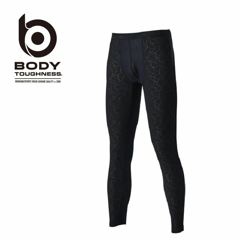 JW-242 76.ジオブラック BTサーモエボエアー ミディアムウェイト ロングタイツ 蓄熱 保温力 裏起毛 通..