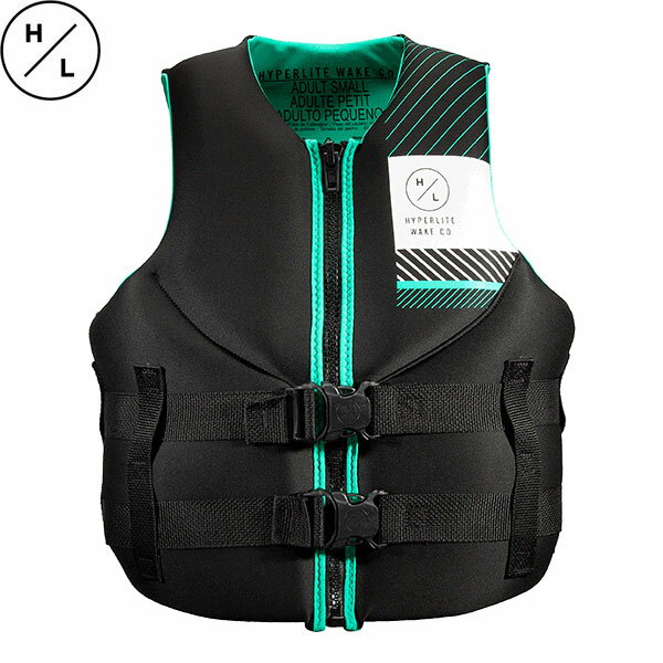 2022HYPERLITE/INDY WOMENS HARMONIZED VEST/TEAL