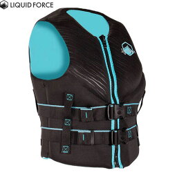 2021LIQUID FORCE/W HINGE CLASSIC CGA/BLACK-AQUA