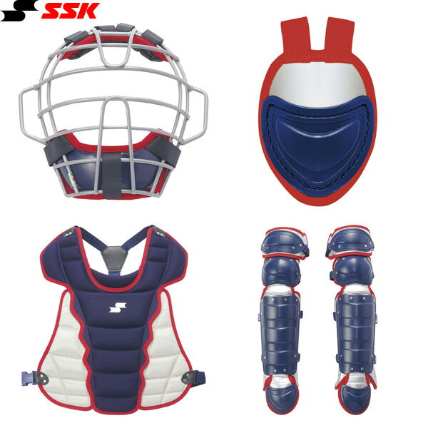 楽天市場】SSK（セット｜キャッチャー防具）：野球・ソフトボール