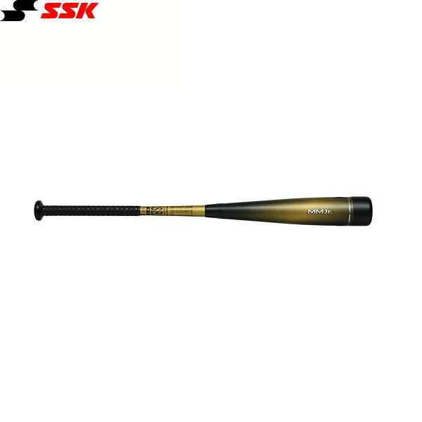 ■メーカー：SSK（エスエスケイ） ■品名：少年軟式用MMジュニア ミドル ■メーカー型番：SBB5079MD/ミドルバランス ■カラー：(9038) BLK/GLD ■バランス：ミドルバランス ■サイズ 78cm/570g平均 80cm/580g平均 ■専用バットケース付 ■クリップテープ：GTPU9 ■生産国:日本製 ■備考 こちらの商品ですが店頭でも販売をしているためご注文後にお取り寄せや在庫切れになる可能性がございます。 中には店頭展示品もございます。 化粧箱が無い場合もございます。 多少の傷・汚れはノークレームにてお願いします。 お急ぎの方や確実なお取り引きをご希望の方は必ずご注文前に在庫のご確認をお願いします。