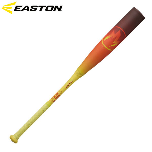 EASTON　軟式ジュニア用 HYPE FIRE【FRP製】(82cm／平均690g)ENY6HYP-BR/Y