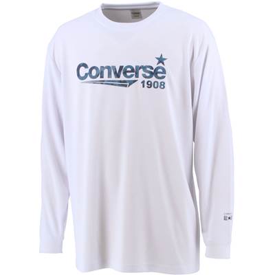 converse/プリントロングスリーブシャツ/CB222359L